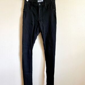 ‎James twiggy dancer skinny black jeans
